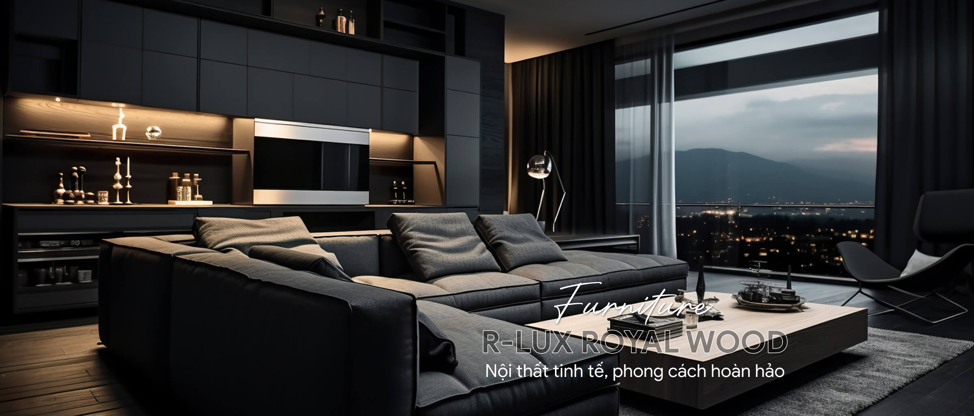 ROYALWOOD, Thiết kế sang đẹp