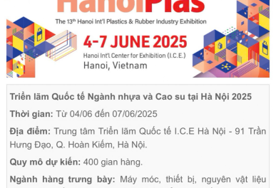 Hội chợ triển lãm HanoiPlas