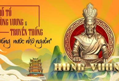 Mừng ngày Giỗ Tổ Hùng Vương (10/03) 