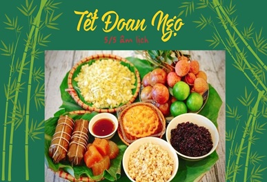 THƯ CHÚC MỪNG TẾT ĐOAN NGỌ KÍNH GỬI ĐẾN QUÝ KHÁCH HÀNG