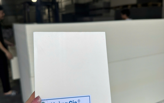 Ván gỗ nhựa PVC 1 lớp
