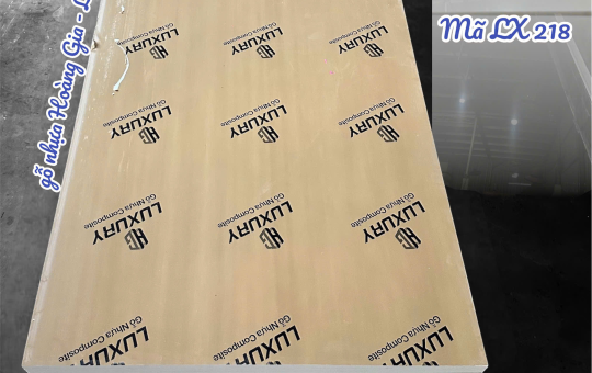 Tấm ván nhựa Luxury Wood 3 lớp
